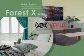 Forest X 1 bedroom-4pax-Mount Austin-Netflix-Ikea-Jusco